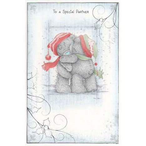 Special Partner Me to You Bear Christmas Card £1.44